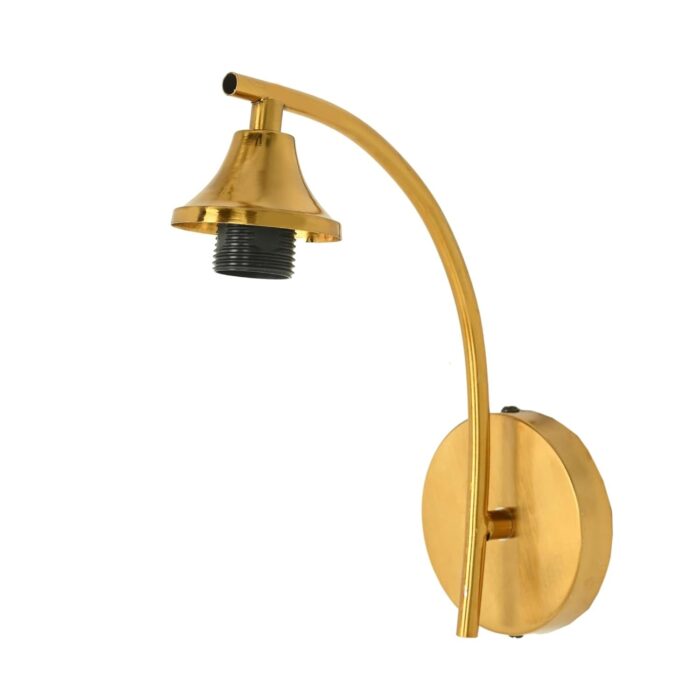 Attractive Dazzling Metal and Glass Wall Lamp/Night Lamp, Black, 15 x 15 x 19.5 CM- O215 - Image 6