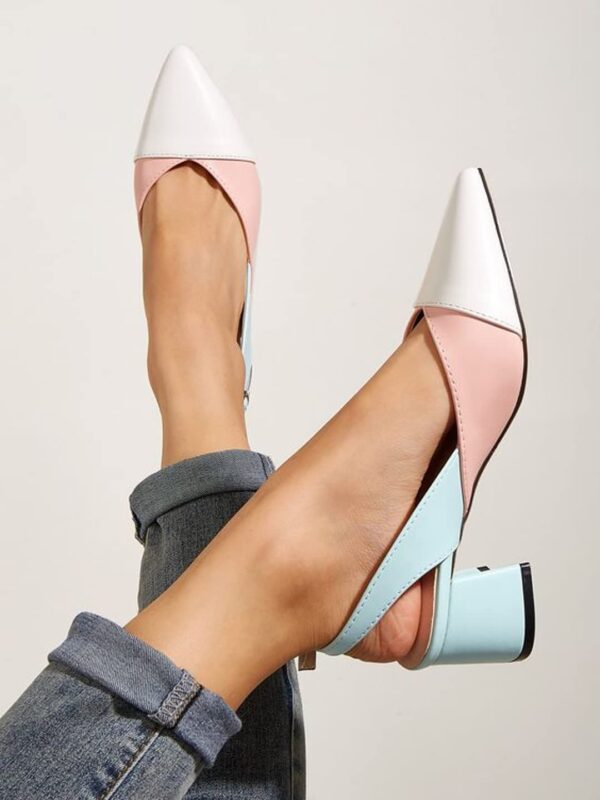 Women's Town Heeled Sandal - Image 2