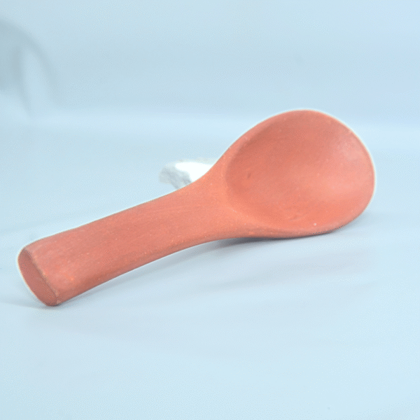 Handcrafted Clay Spoon - Image 4